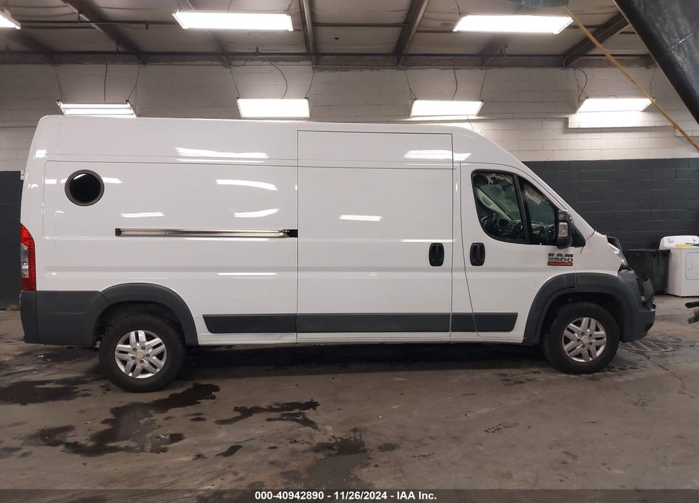 2017 RAM PROMASTER 2500 VIN: 3C6TRVDG7HE539412