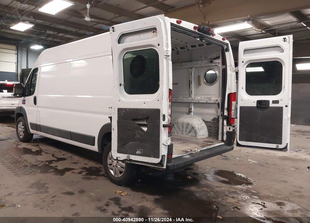 2017 RAM PROMASTER 2500 VIN: 3C6TRVDG7HE539412