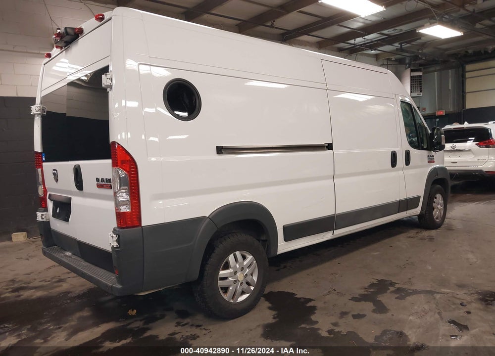 2017 RAM PROMASTER 2500 VIN: 3C6TRVDG7HE539412