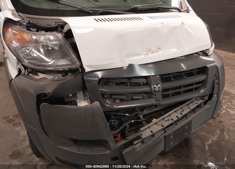 2017 RAM PROMASTER 2500 VIN: 3C6TRVDG7HE539412