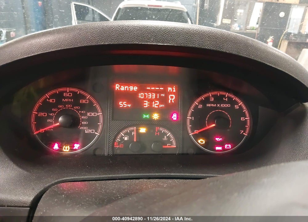 2017 RAM PROMASTER 2500 VIN: 3C6TRVDG7HE539412