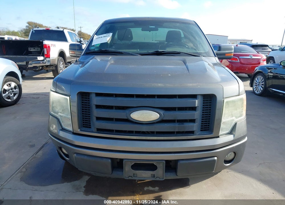 2009 FORD F-150 STX/XL/XLT VIN: 1FTRF12W89KB16769