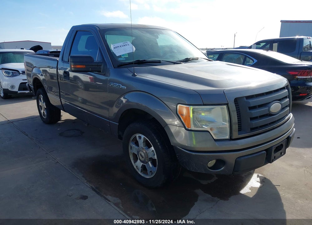 2009 FORD F-150 STX/XL/XLT VIN: 1FTRF12W89KB16769