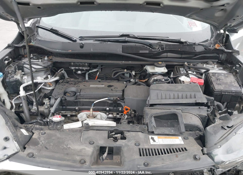 2017 HONDA CR-V LX VIN: 7FARW5H31HE006022
