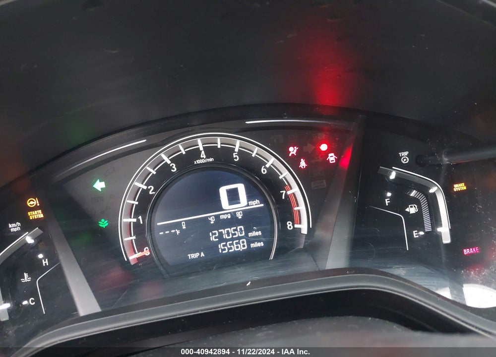 2017 HONDA CR-V LX VIN: 7FARW5H31HE006022