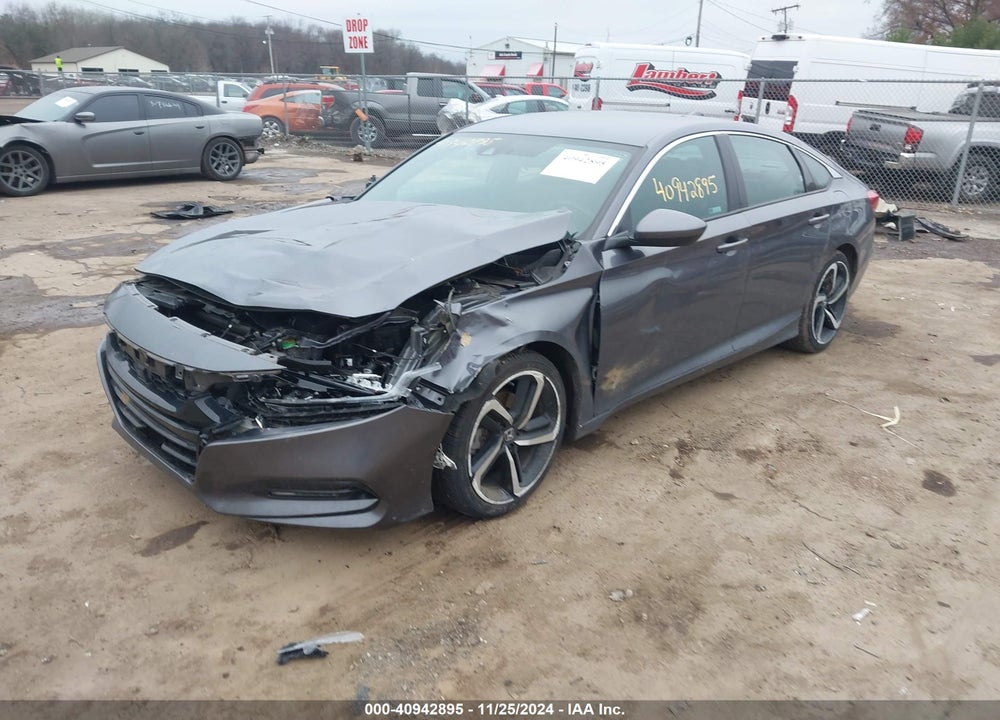 2019 HONDA ACCORD VIN: 1HGCV1F31KA052645