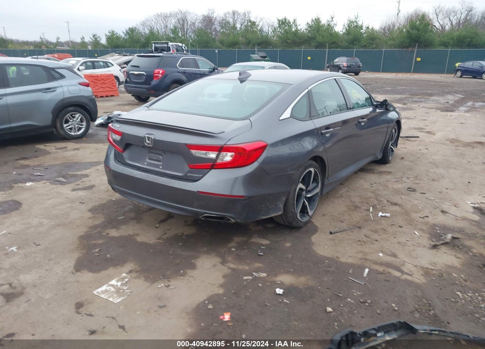 2019 HONDA ACCORD VIN: 1HGCV1F31KA052645
