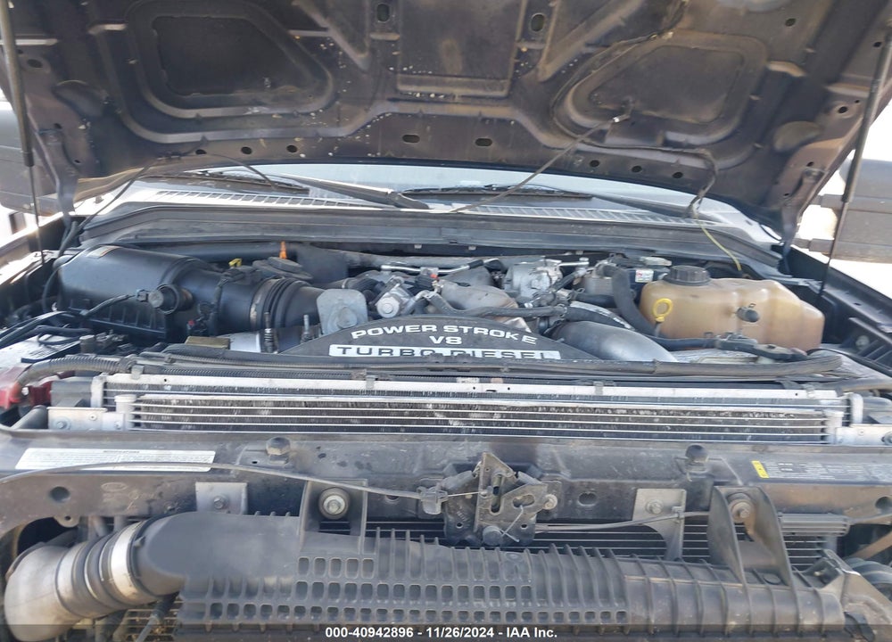 2008 FORD F250 VIN: 1FTSW21R98ED35112