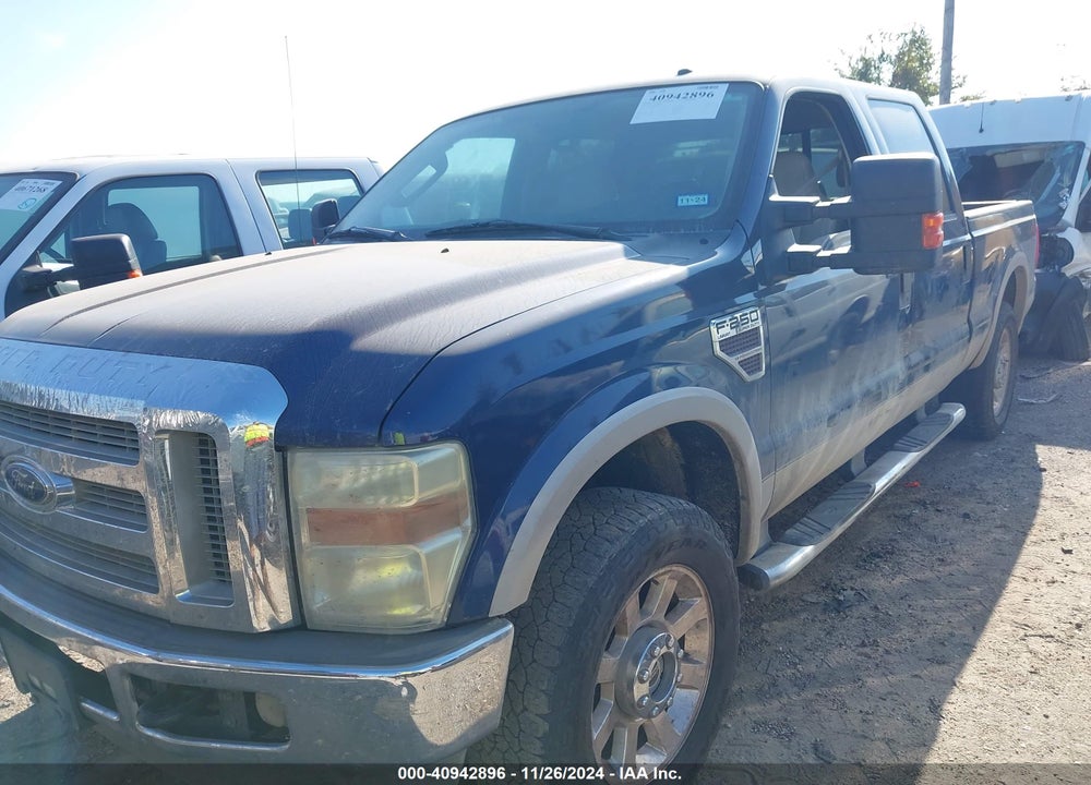 2008 FORD F250 VIN: 1FTSW21R98ED35112