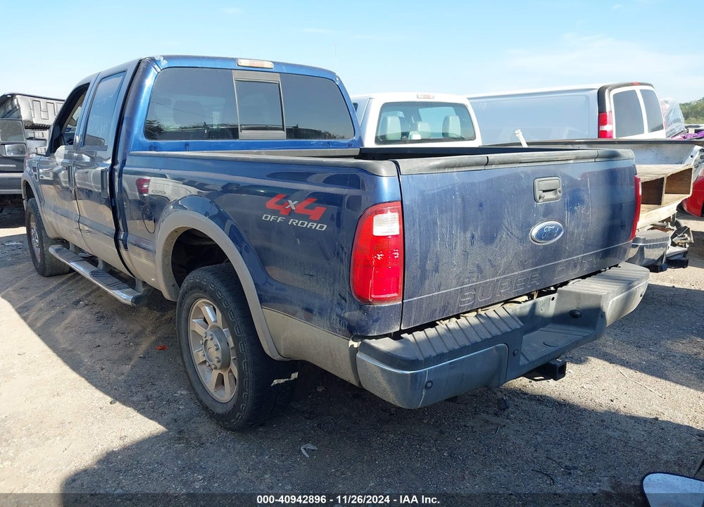 2008 FORD F250 VIN: 1FTSW21R98ED35112