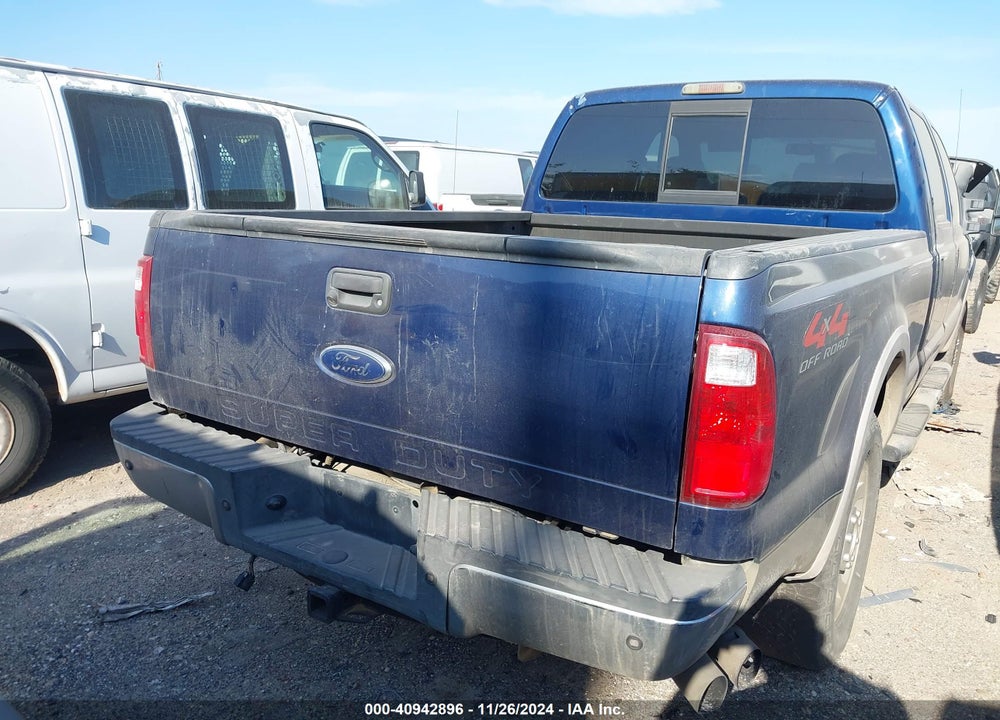 2008 FORD F250 VIN: 1FTSW21R98ED35112