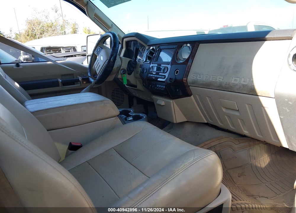 2008 FORD F250 VIN: 1FTSW21R98ED35112