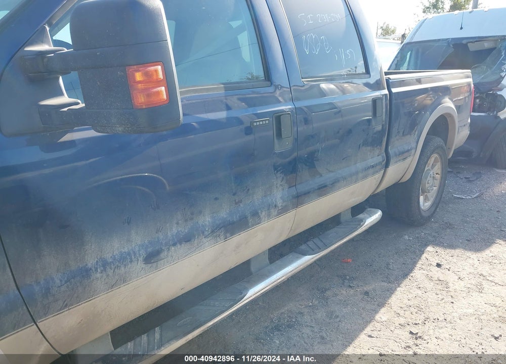 2008 FORD F250 VIN: 1FTSW21R98ED35112
