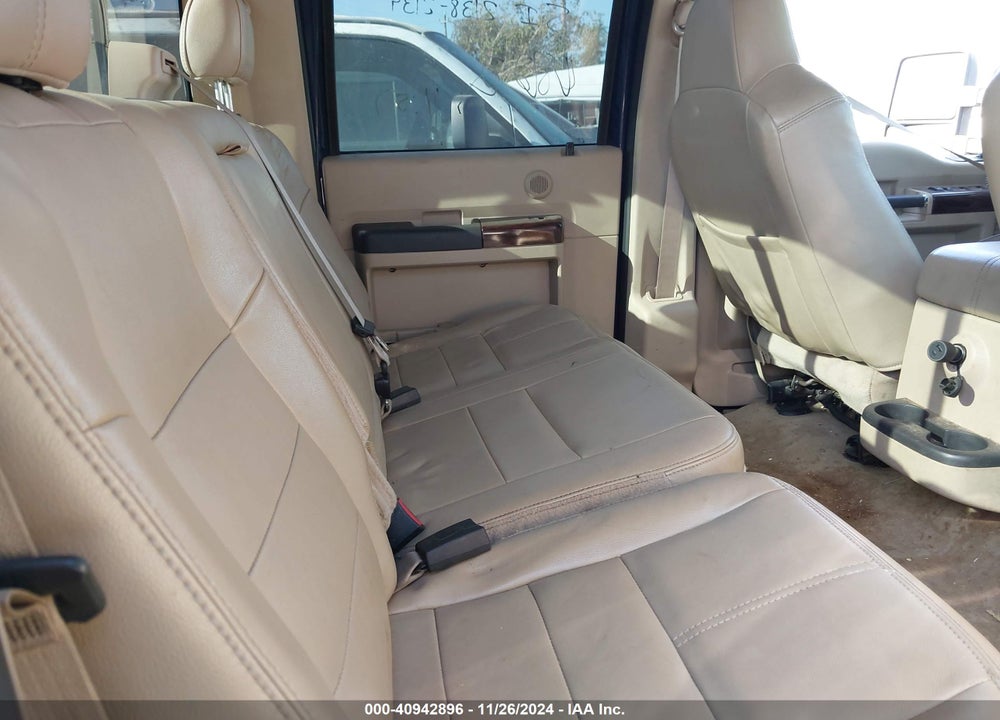 2008 FORD F250 VIN: 1FTSW21R98ED35112
