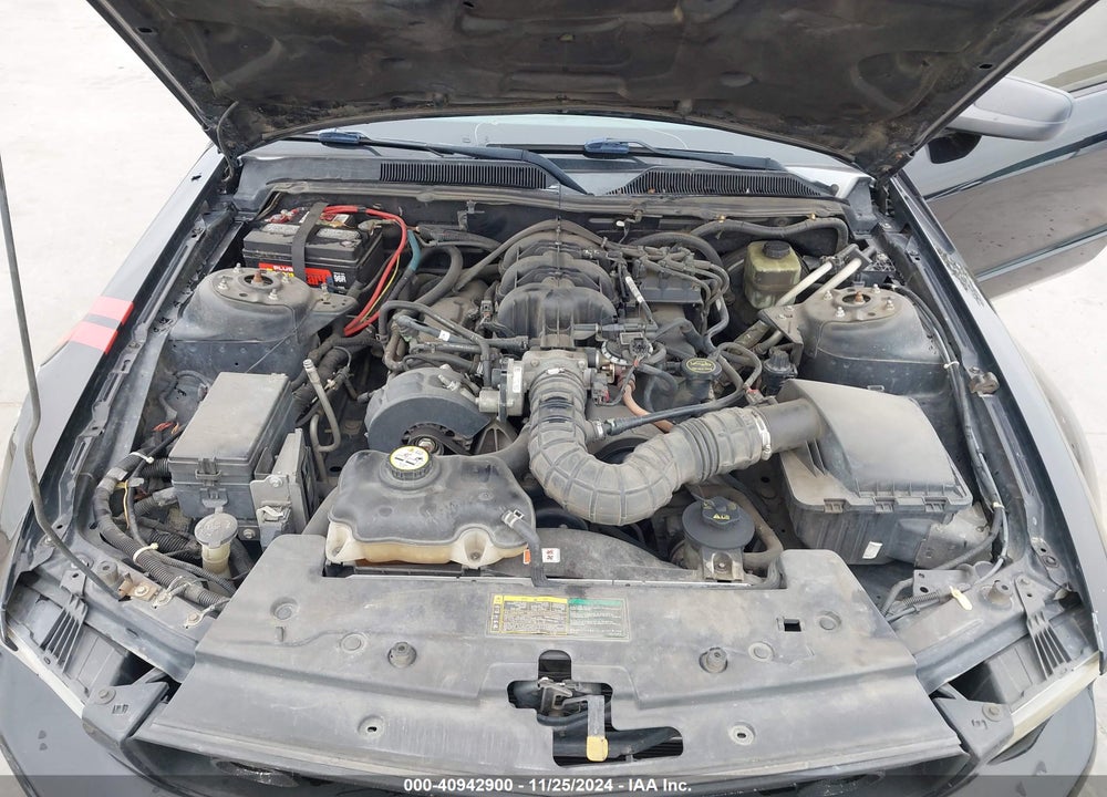 2005 FORD MUSTANG VIN: 1ZVFT80N655170026