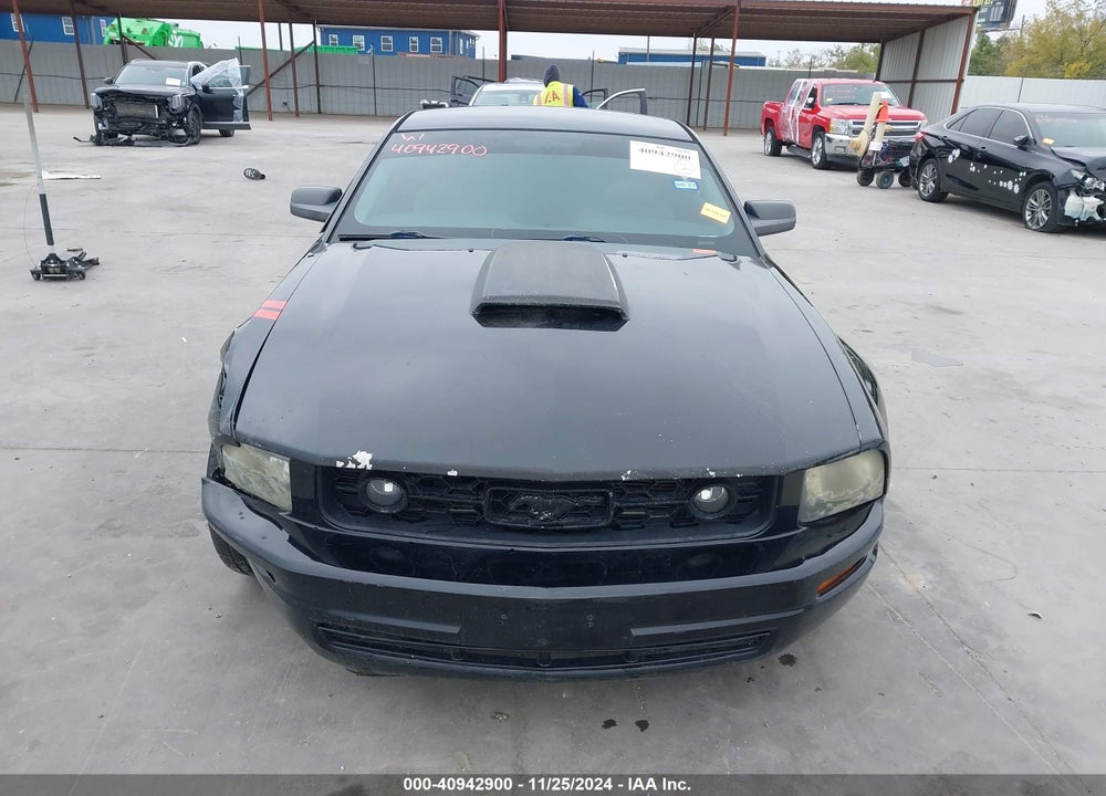 2005 FORD MUSTANG VIN: 1ZVFT80N655170026