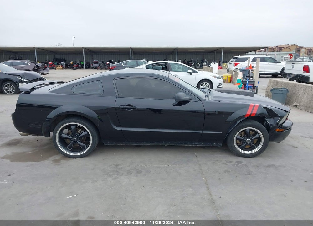 2005 FORD MUSTANG VIN: 1ZVFT80N655170026