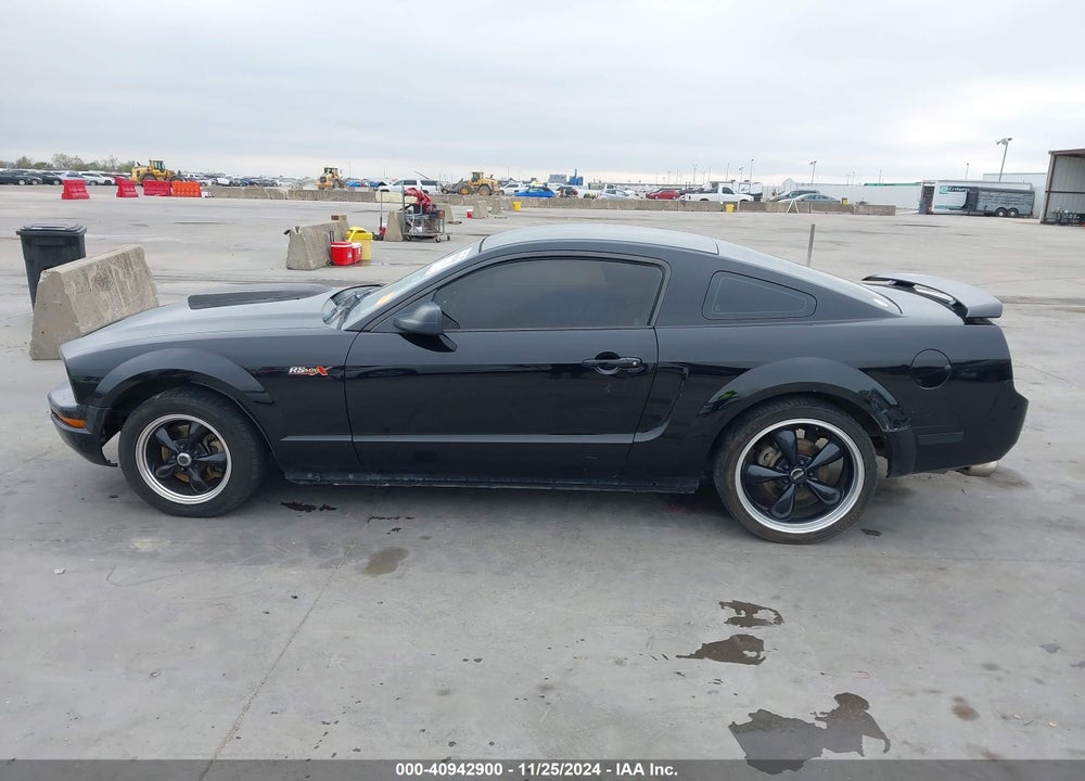 2005 FORD MUSTANG VIN: 1ZVFT80N655170026