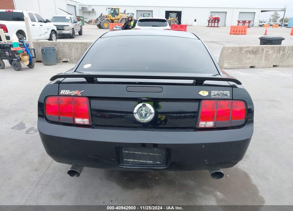 2005 FORD MUSTANG VIN: 1ZVFT80N655170026