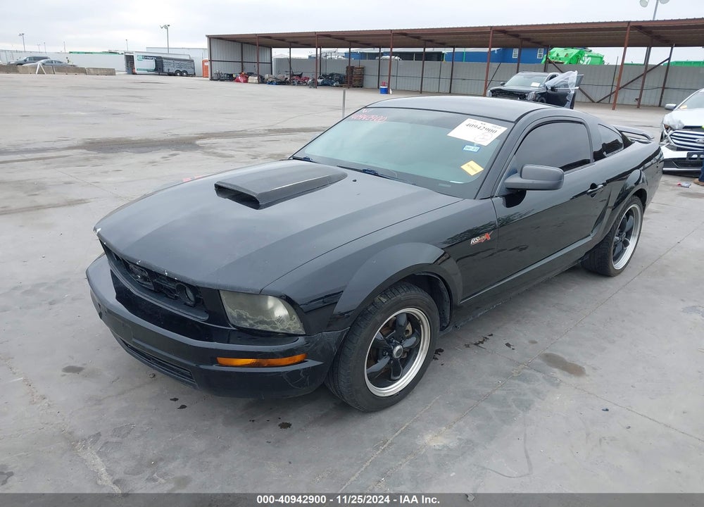 2005 FORD MUSTANG VIN: 1ZVFT80N655170026