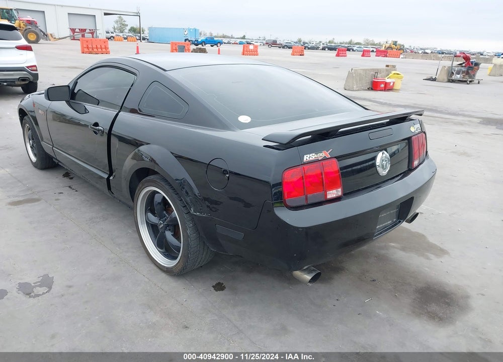 2005 FORD MUSTANG VIN: 1ZVFT80N655170026