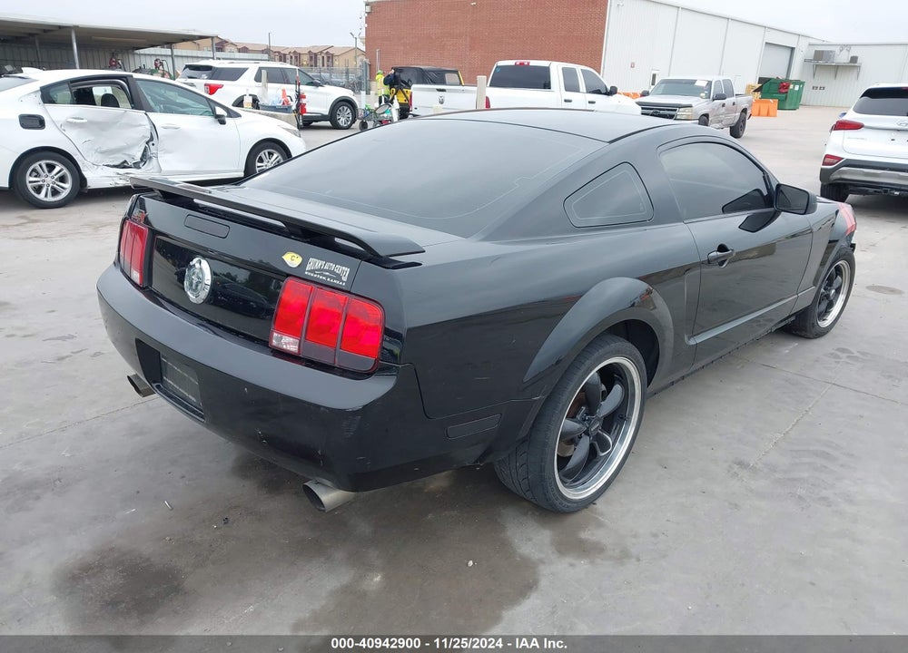 2005 FORD MUSTANG VIN: 1ZVFT80N655170026