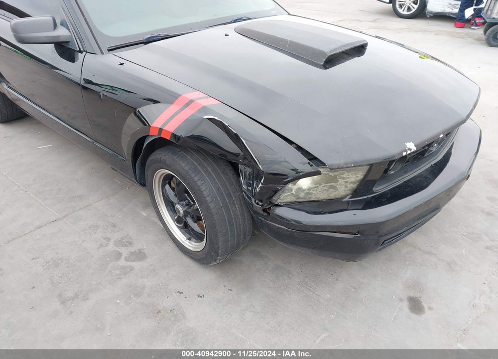 2005 FORD MUSTANG VIN: 1ZVFT80N655170026