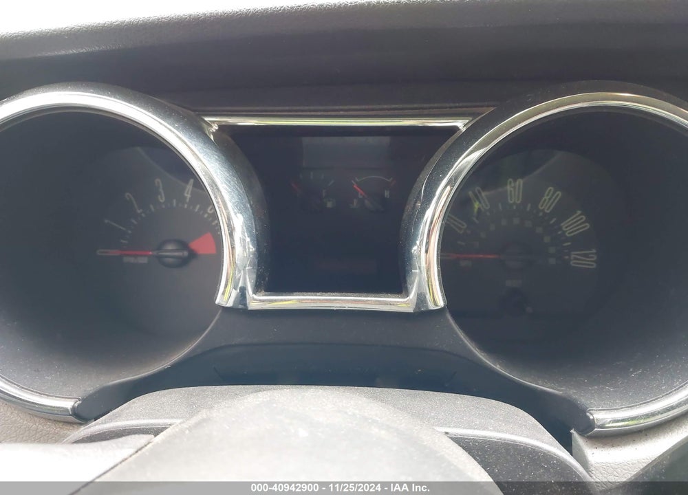 2005 FORD MUSTANG VIN: 1ZVFT80N655170026