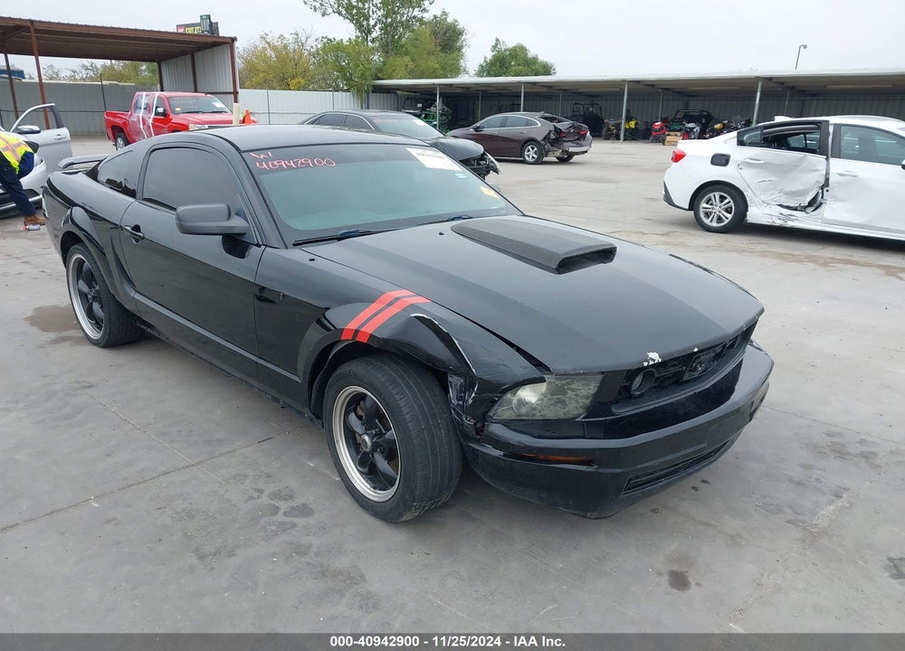 2005 FORD MUSTANG VIN: 1ZVFT80N655170026