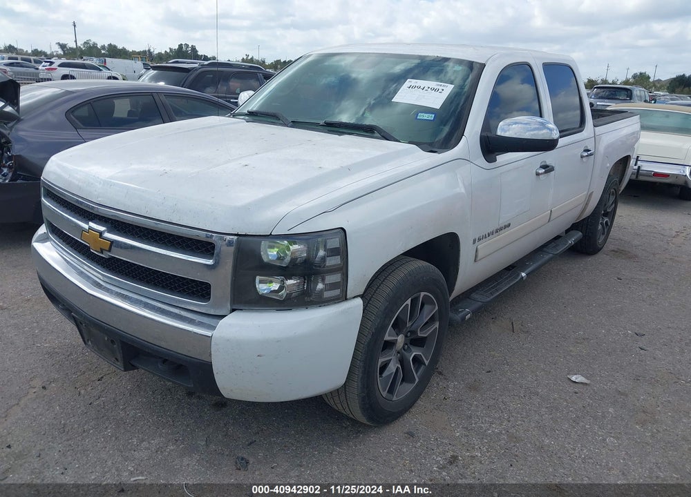 2007 CHEVROLET SILVERADO 1500 LT1 VIN: 3GCEC13C77G523269