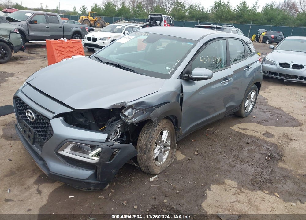2021 HYUNDAI KONA SE VIN: KM8K12AA2MU660320