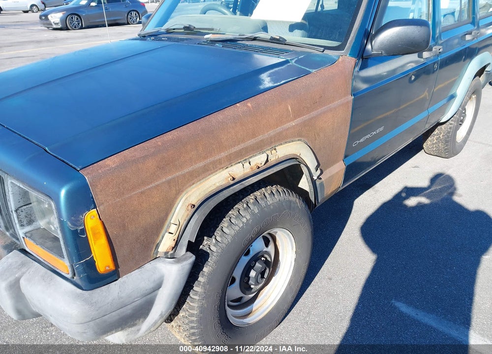 1998 JEEP CHEROKEE RHD RURAL LETTER CARRIER VIN: 1J4FN28S9WL216735