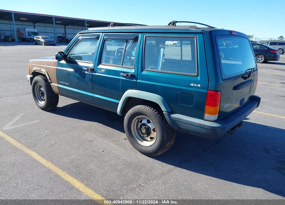 1998 JEEP CHEROKEE RHD RURAL LETTER CARRIER VIN: 1J4FN28S9WL216735