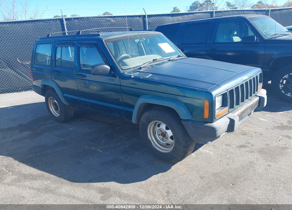 1998 JEEP CHEROKEE RHD RURAL LETTER CARRIER VIN: 1J4FN28S9WL216735