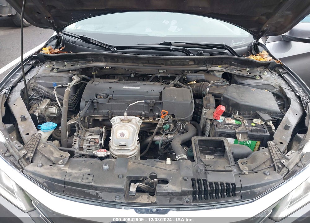 2016 HONDA ACCORD VIN: 1HGCR2F75GA058291