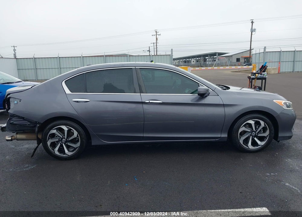 2016 HONDA ACCORD VIN: 1HGCR2F75GA058291
