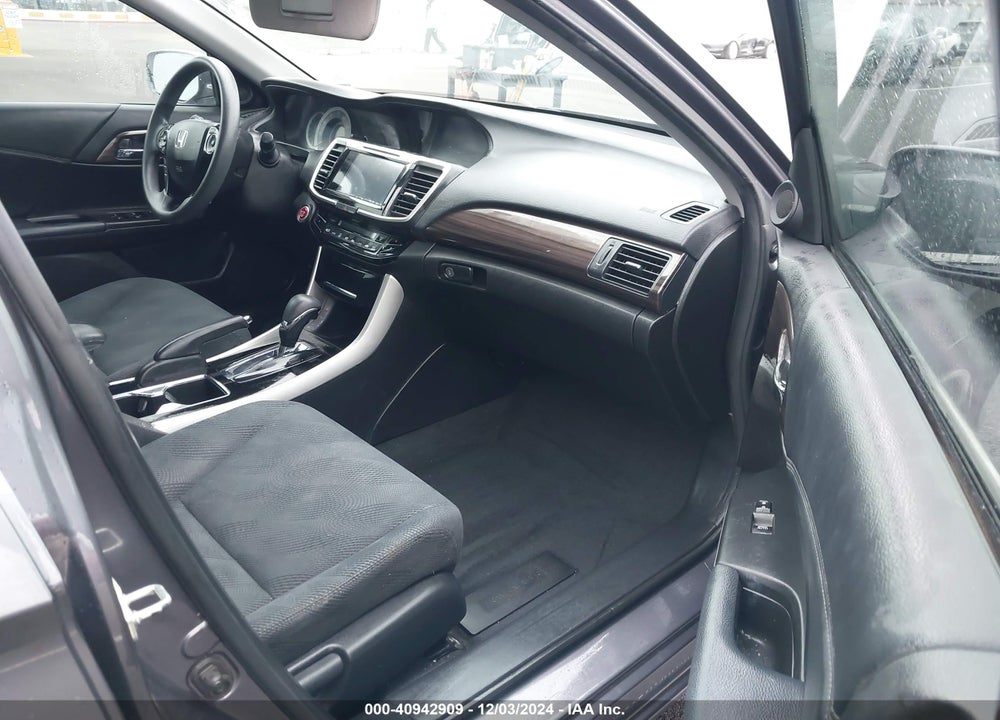 2016 HONDA ACCORD VIN: 1HGCR2F75GA058291
