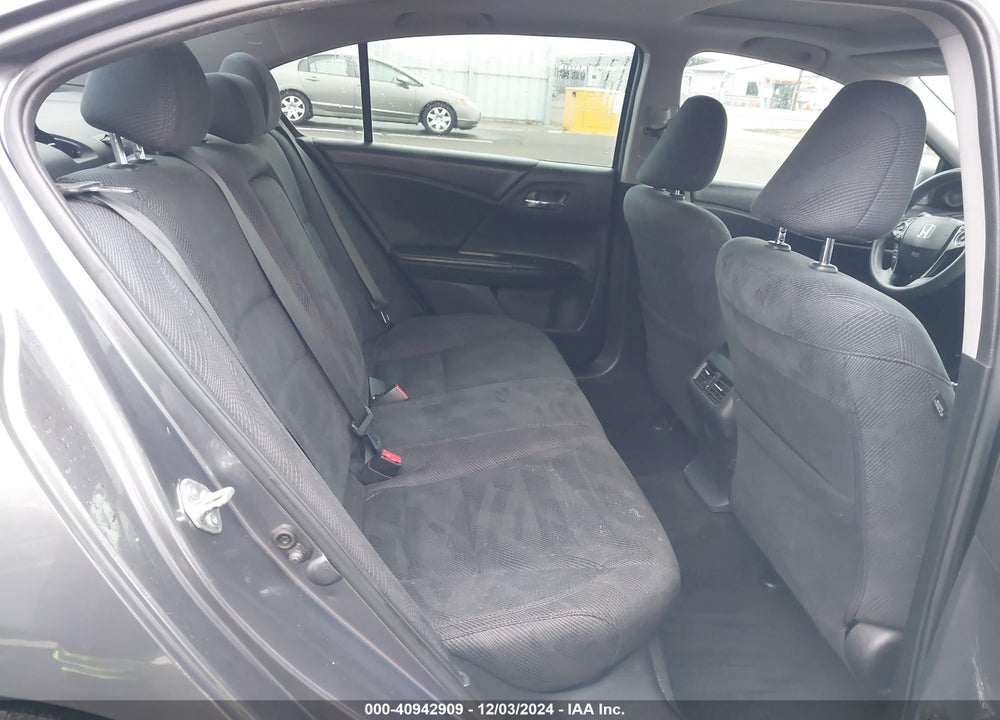 2016 HONDA ACCORD VIN: 1HGCR2F75GA058291