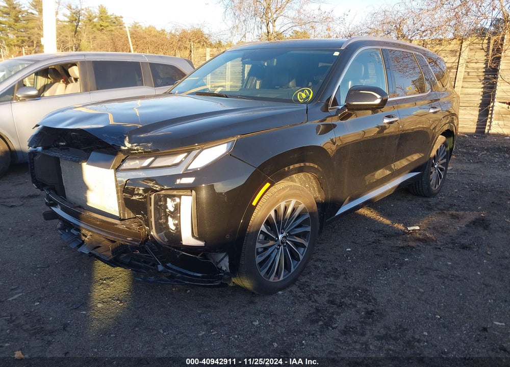 2023 HYUNDAI PALISADE CALLIGRAPHY VIN: KM8R7DGE2PU538046