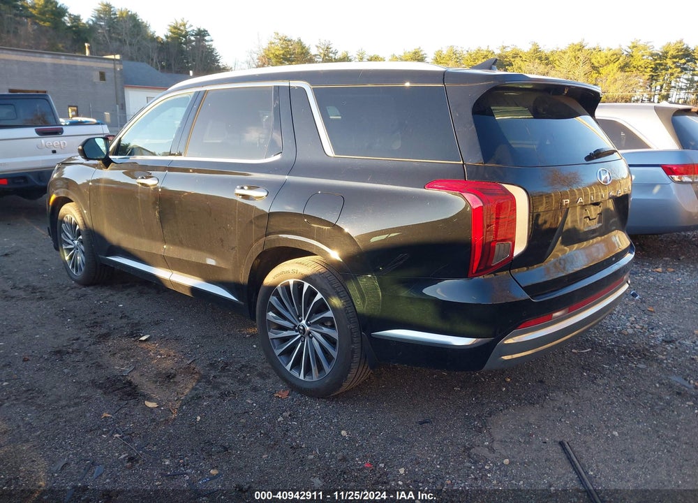 2023 HYUNDAI PALISADE CALLIGRAPHY VIN: KM8R7DGE2PU538046