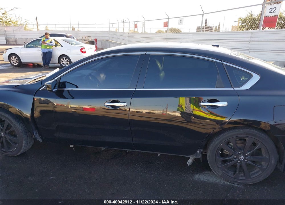 2018 NISSAN ALTIMA 2.5 SR VIN: 1N4AL3AP1JC280493