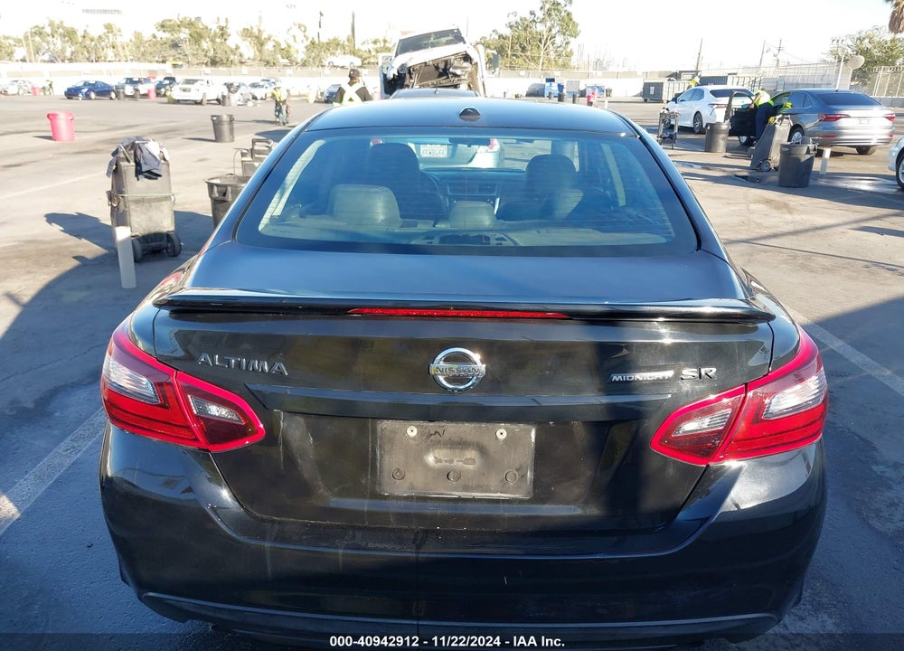 2018 NISSAN ALTIMA 2.5 SR VIN: 1N4AL3AP1JC280493