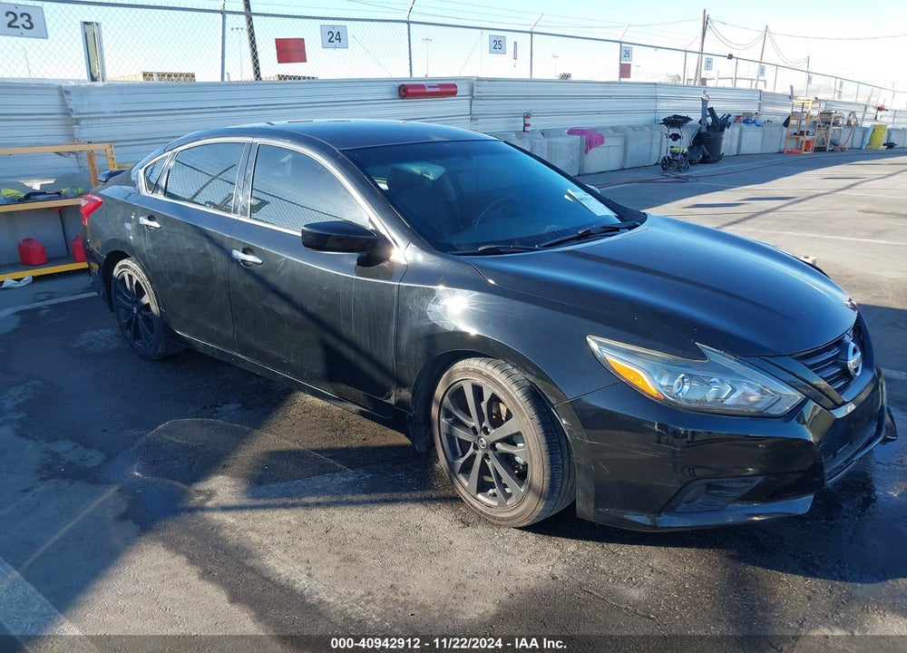 2018 NISSAN ALTIMA 2.5 SR VIN: 1N4AL3AP1JC280493