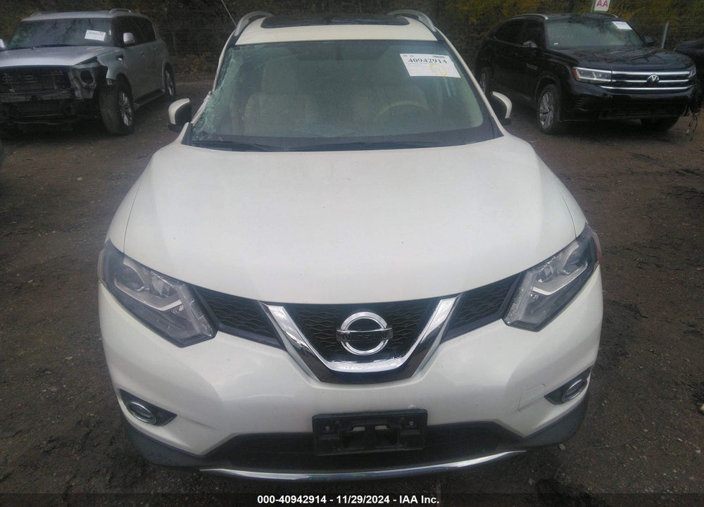 2014 NISSAN ROGUE SL VIN: 5N1AT2MV4EC848302