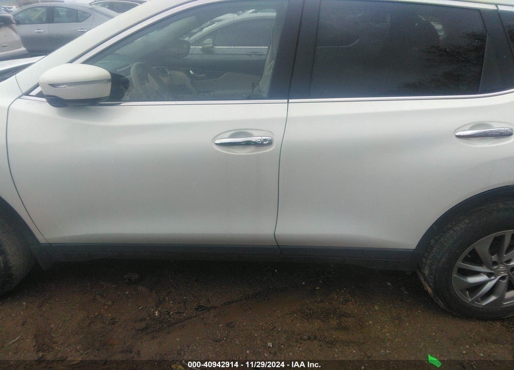 2014 NISSAN ROGUE SL VIN: 5N1AT2MV4EC848302