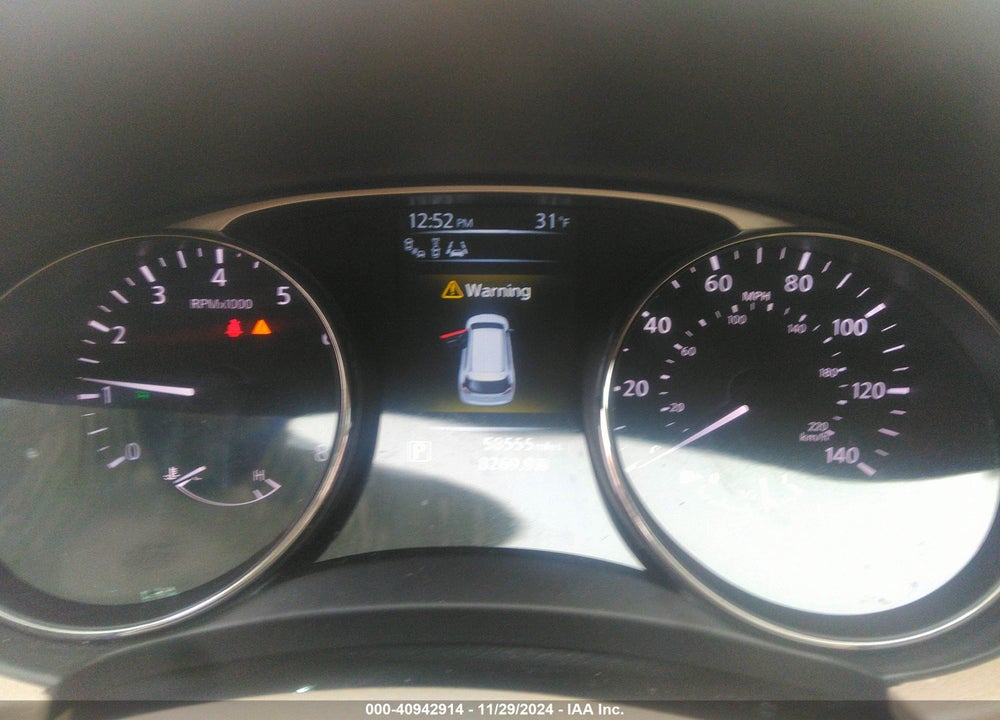 2014 NISSAN ROGUE SL VIN: 5N1AT2MV4EC848302