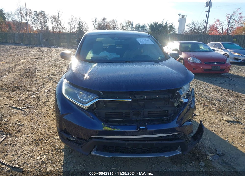 2017 HONDA CR-V EX-L/EX-L NAVI VIN: 7FARW1H87HE045914