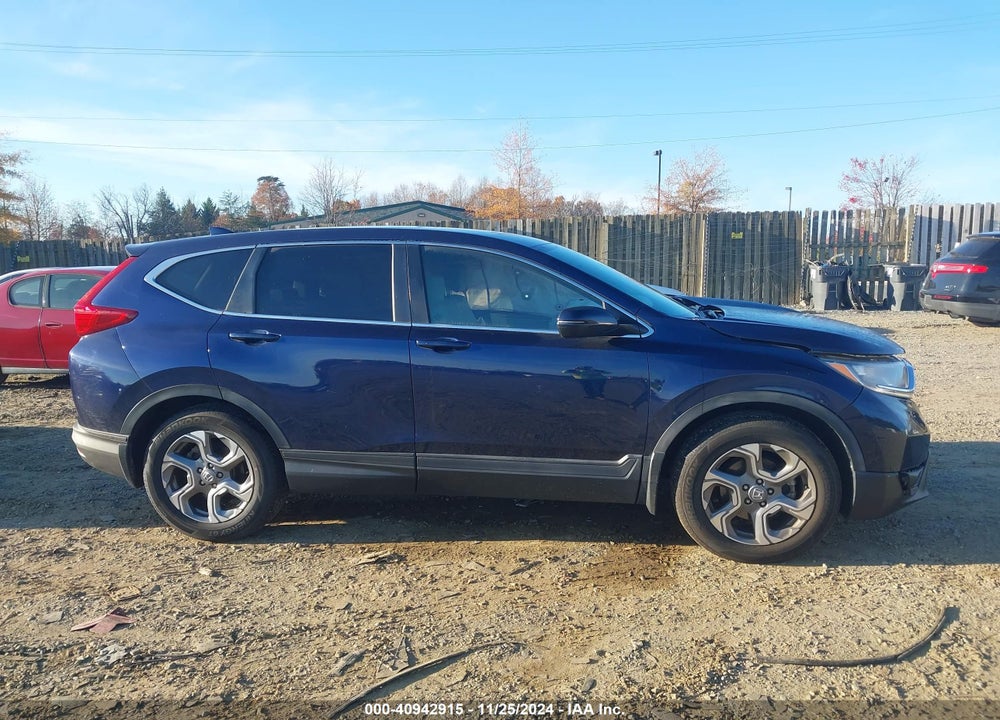 2017 HONDA CR-V EX-L/EX-L NAVI VIN: 7FARW1H87HE045914