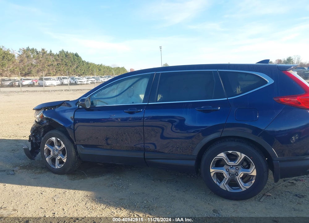 2017 HONDA CR-V EX-L/EX-L NAVI VIN: 7FARW1H87HE045914