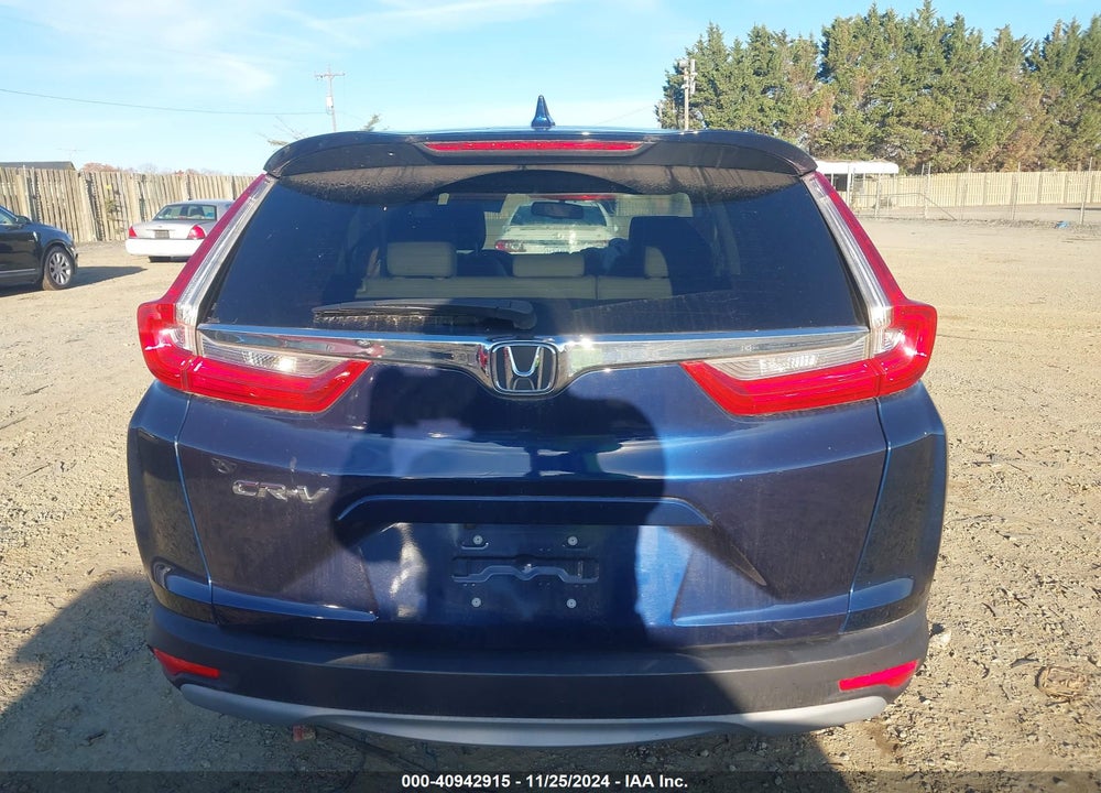 2017 HONDA CR-V EX-L/EX-L NAVI VIN: 7FARW1H87HE045914